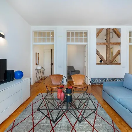 公寓 Whome Alecrim 43 Location Perfect To Explore Lisboa